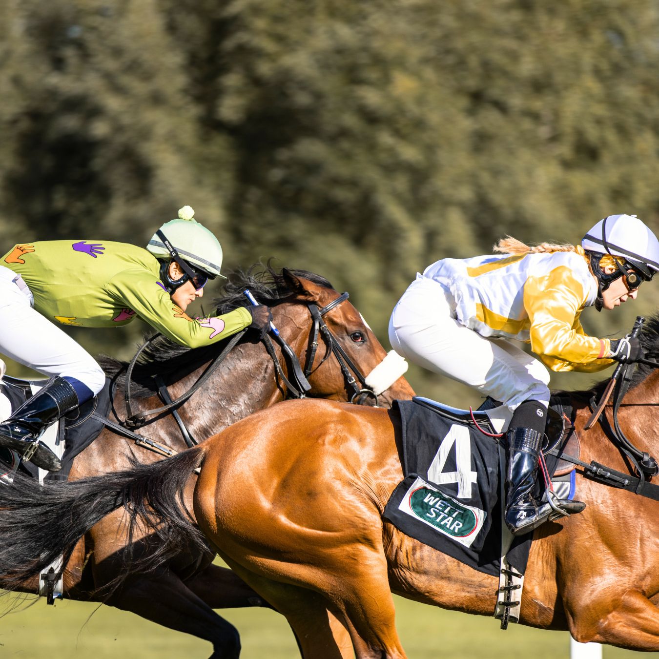 Renntag Special Galopprennbahn Member Event